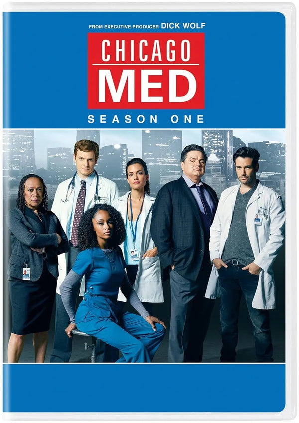 Chicago Med S1-9 DVD DVD Family bucket
