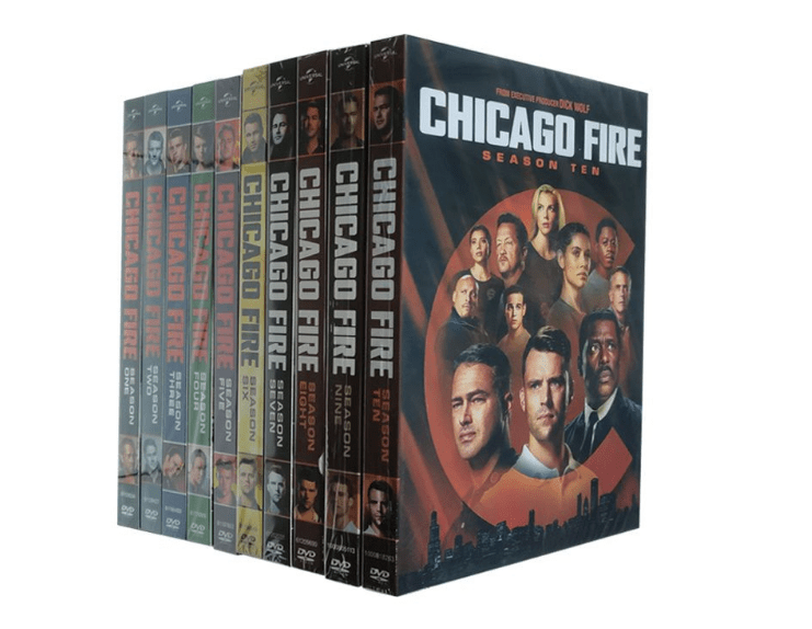 Chicago Med Season 1-10 (DVD) DVD Family bucket
