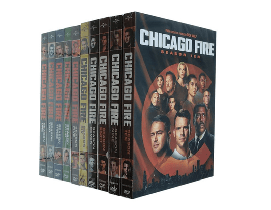 Chicago Med Season 1-10 (DVD) DVD Family bucket