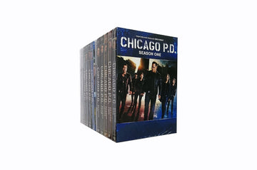 Chicago P.D.: The Complete Seasons 1–12 DVD Box Set
