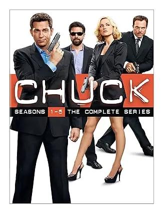 Chuck: The Complete Series (DVD) DVD Family bucket