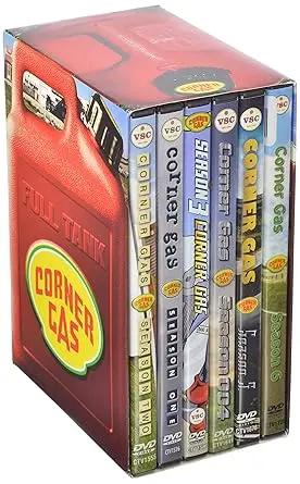 Corner Gas - The Complet DVD Family bucket
