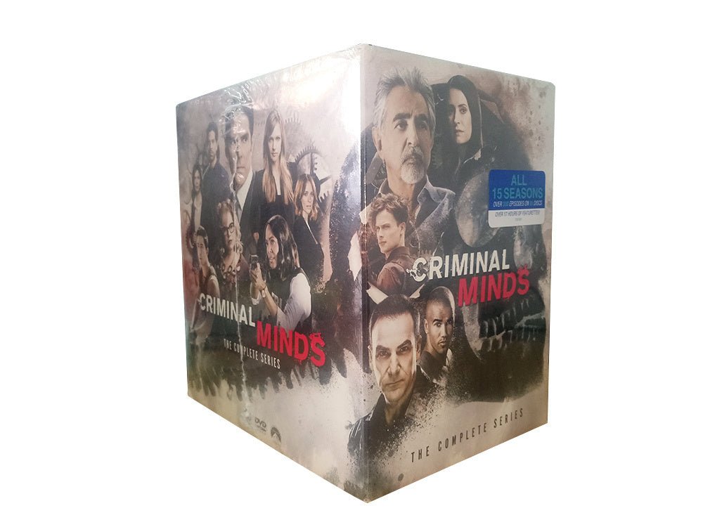 Criminal Minds: The Complete Series (Seasons 1-14) | FBI Profiler Drama DVD Box Set