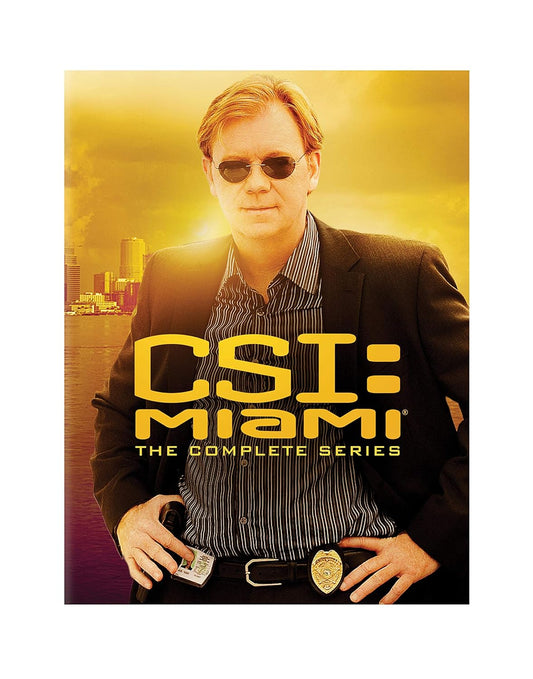 CSI: Miami - The Complete Series (DVD) DVD Family bucket