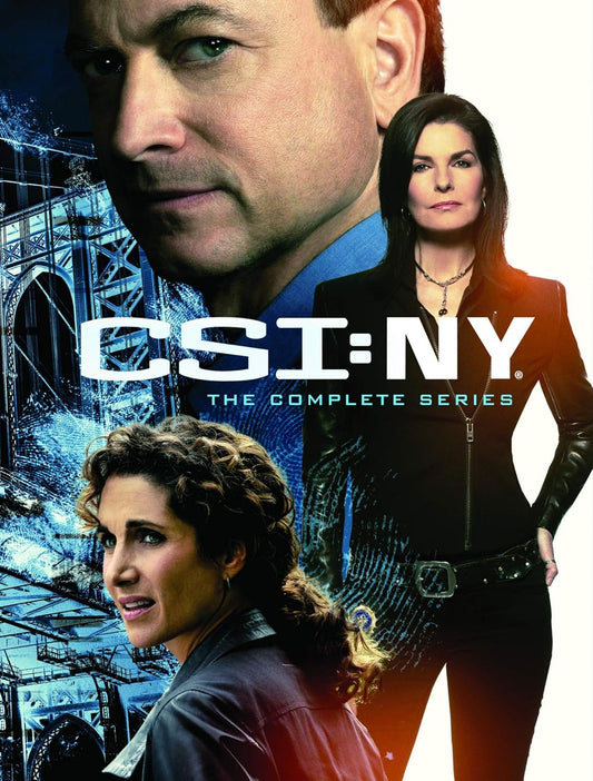 CSI:NY THE COMPLETE SERIES(DVD) DVD Family bucket