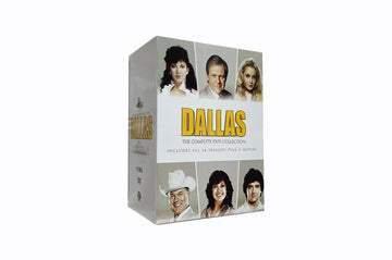 Dallas: The Complete Series Seasons 1–15 DVD Box Set