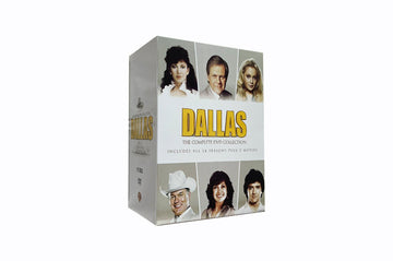 Dallas: The Complete Series Seasons 1–15 DVD Box Set