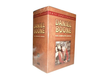 Daniel Boone: Complete Series 1-6 Collection | 36-Disc DVD Box Set | 20th Century Fox TV Archives | Western Adventure