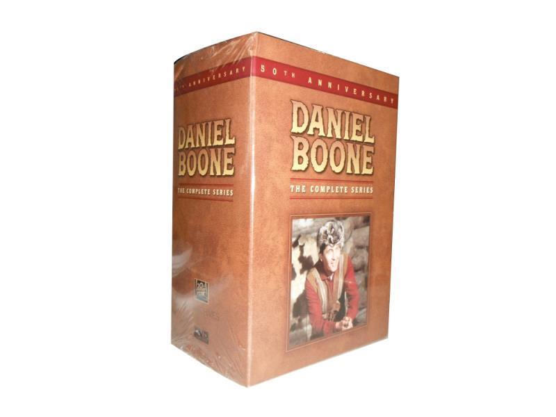 Daniel Boone: Complete Series 1-6 Collection | 36-Disc DVD Box Set | 20th Century Fox TV Archives | Western Adventure