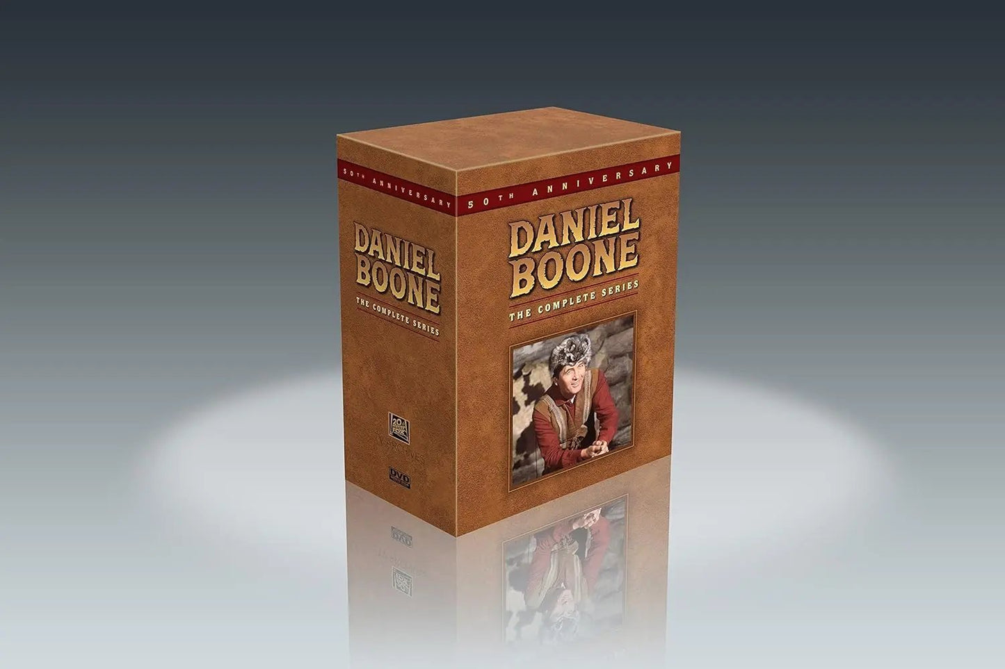 Daniel Boone: The Complete Series DVD Family bucket
