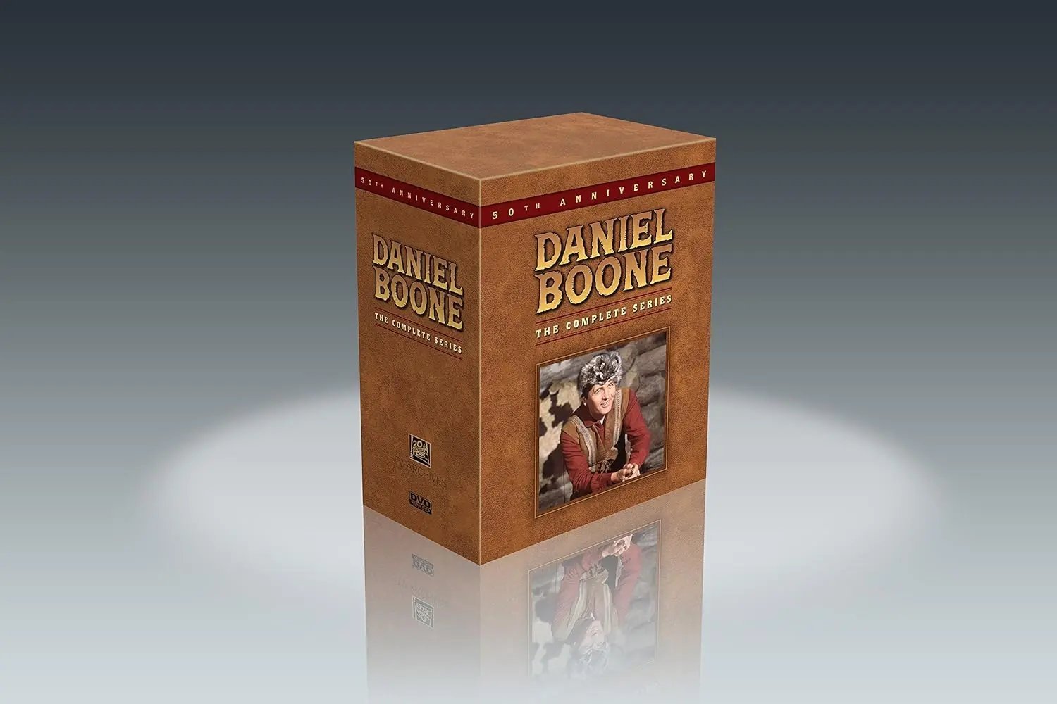 Daniel Boone: The Complete Series DVD Family bucket