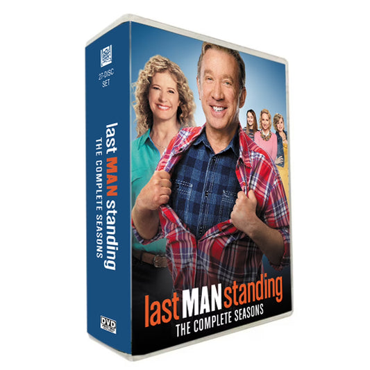 Last Man Standing Complete Series 1-9 (27-Disc 1-9)