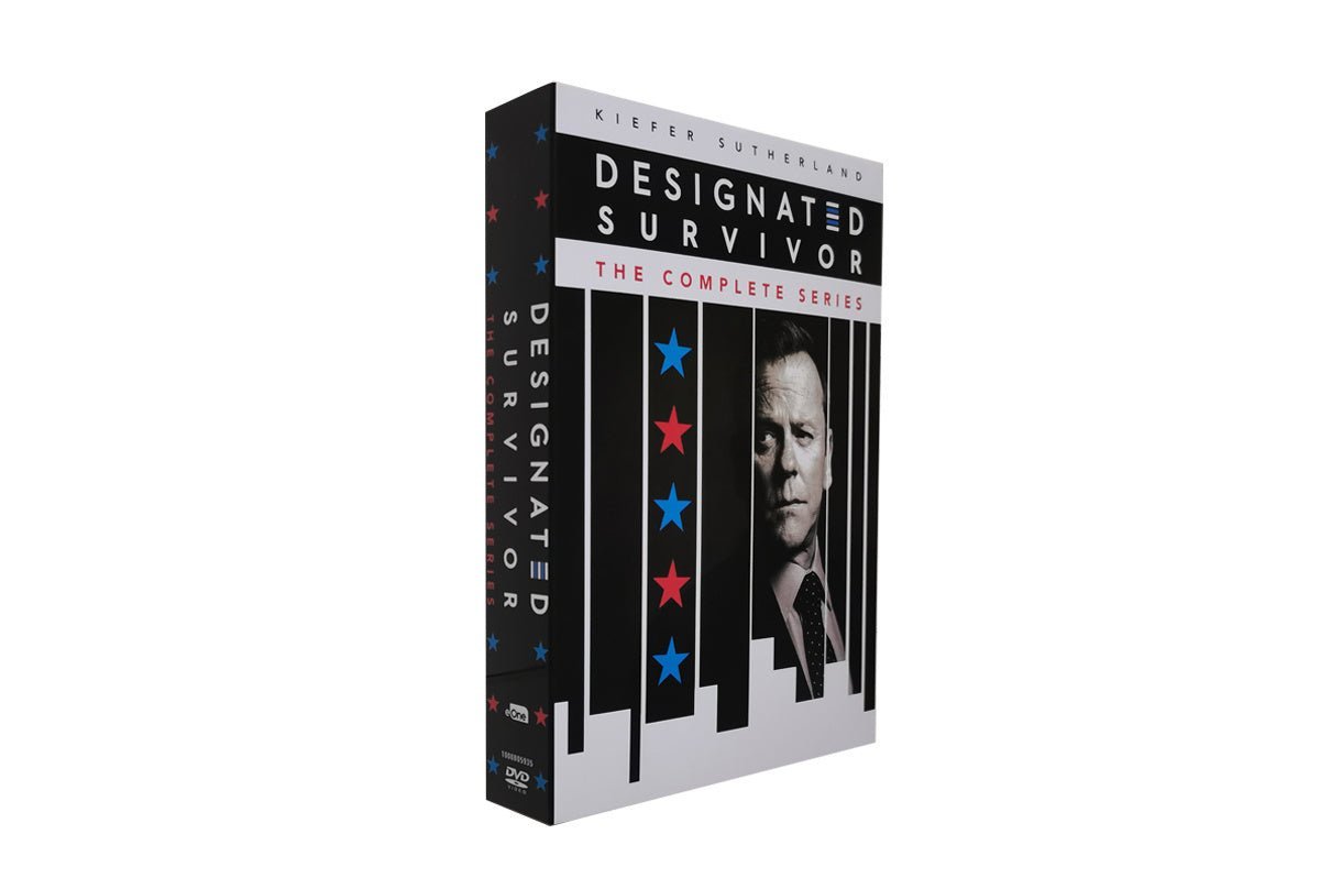 Designated Survivor: The Complete Series [DVD] Box Set
