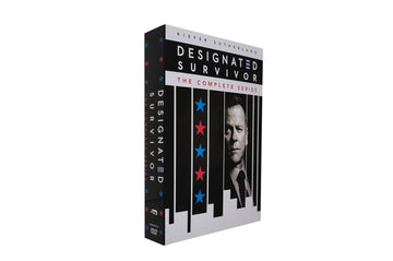 Designated Survivor: The Complete Series [DVD] Box Set