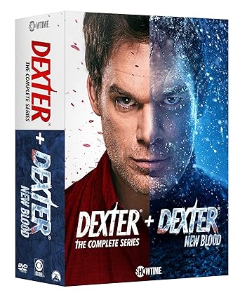 Dexter: The Complete Series + Dexter: New Blood [DVD] - DVD Family bucket