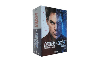 Dexter: The Complete Series + Dexter: New Blood DVD Box Set | Full Episodes Starring Michael C. Hall