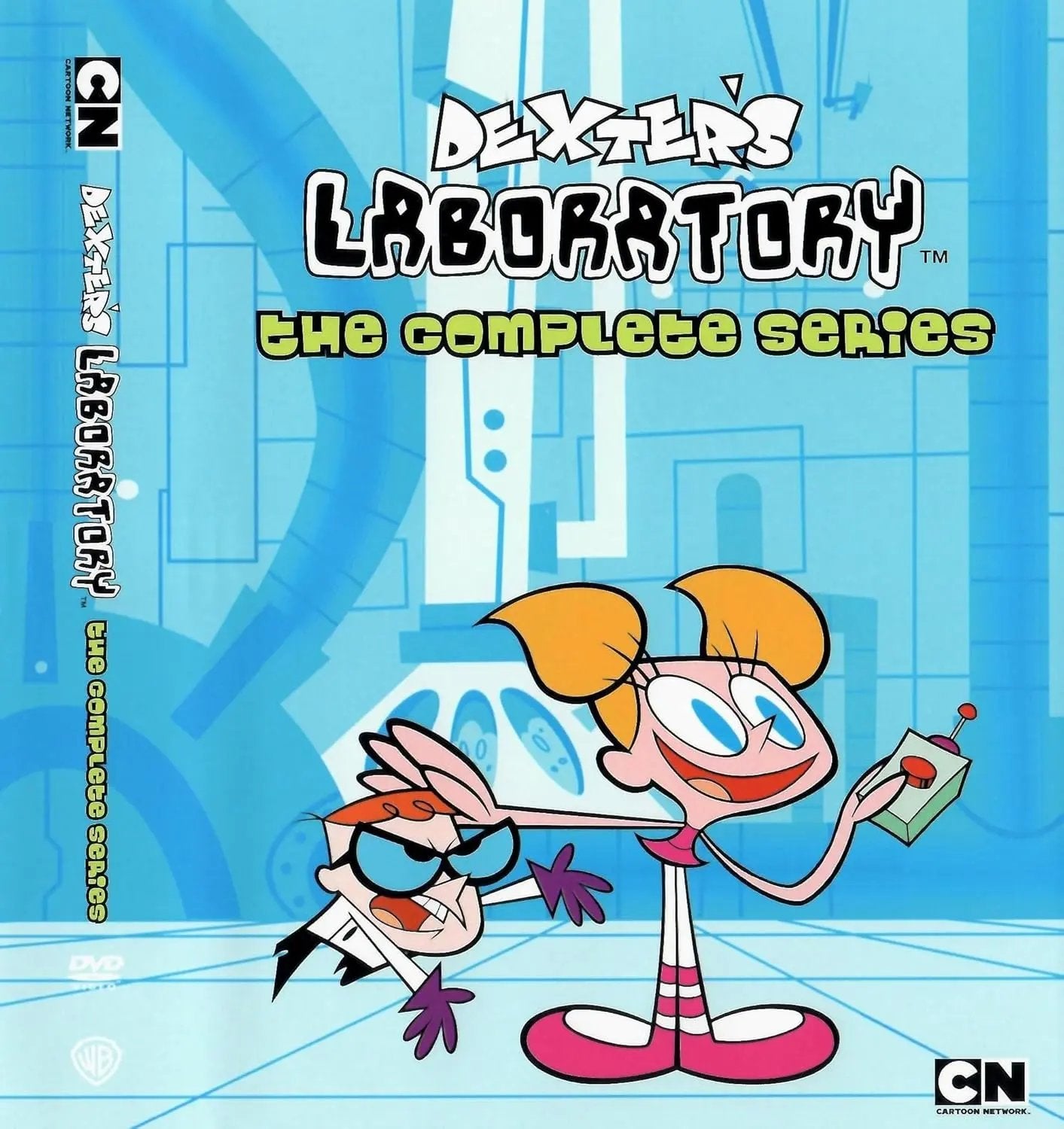 Dexter's Laboratory: The Complete Series Season 1 - 6 DVD DVD Family bucket