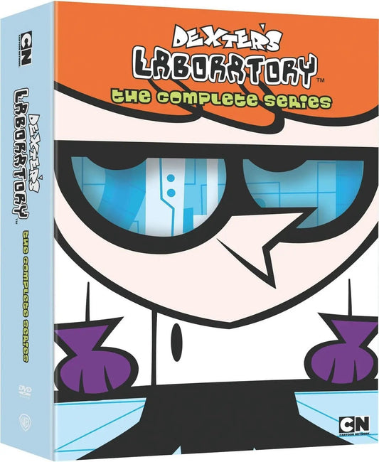 Dexter's Laboratory: The Complete Series Season 1 - 6 DVD DVD Family bucket