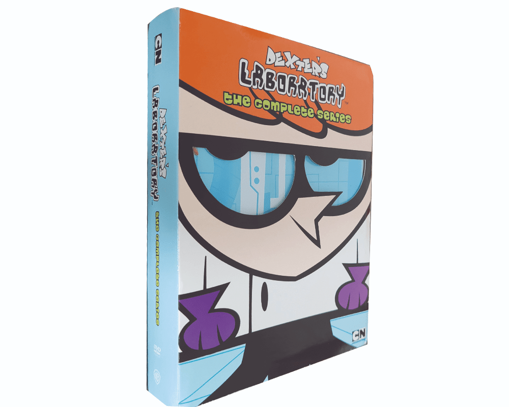 Dexter's Laboratory: The Complete Series Seasons 1–6 DVD Box Set (12 Discs, Cartoon Network, Warner Bros.)