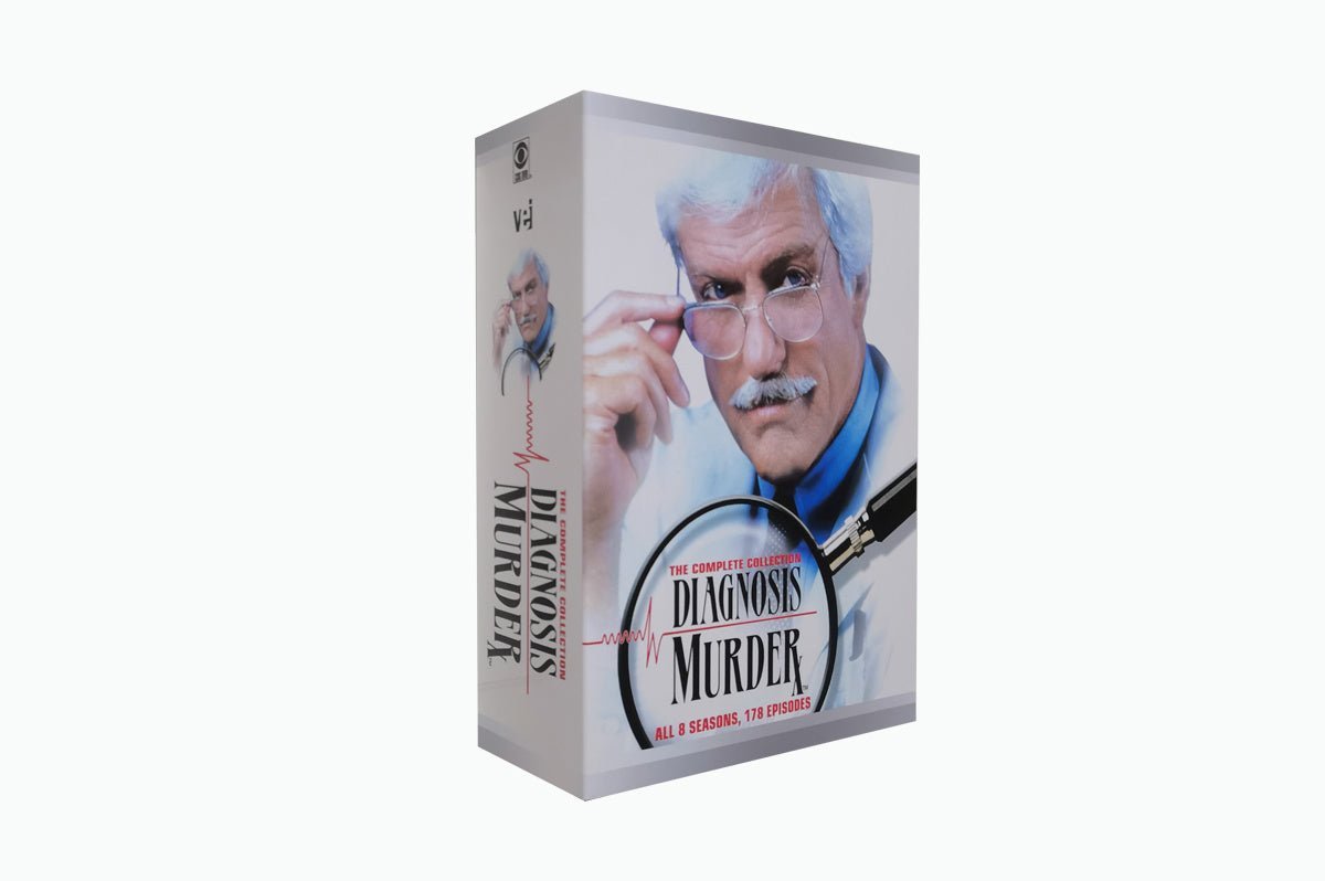 Diagnosis Murder Complete Series DVD Box Set