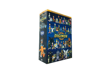 Digimon: Digital Monsters - The Official Seasons 1-4 Complete Collection (DVD)
