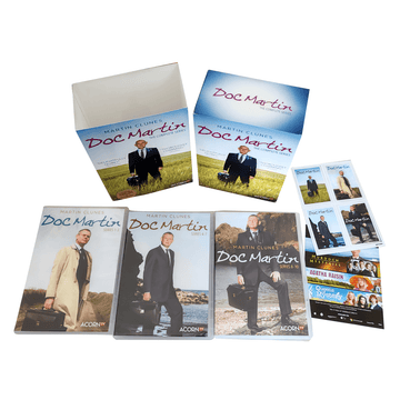 Doc Martin DVD Complete Series 1-10 | Best Seller, Brand New Factory Sealed, Acorn Media Official Release