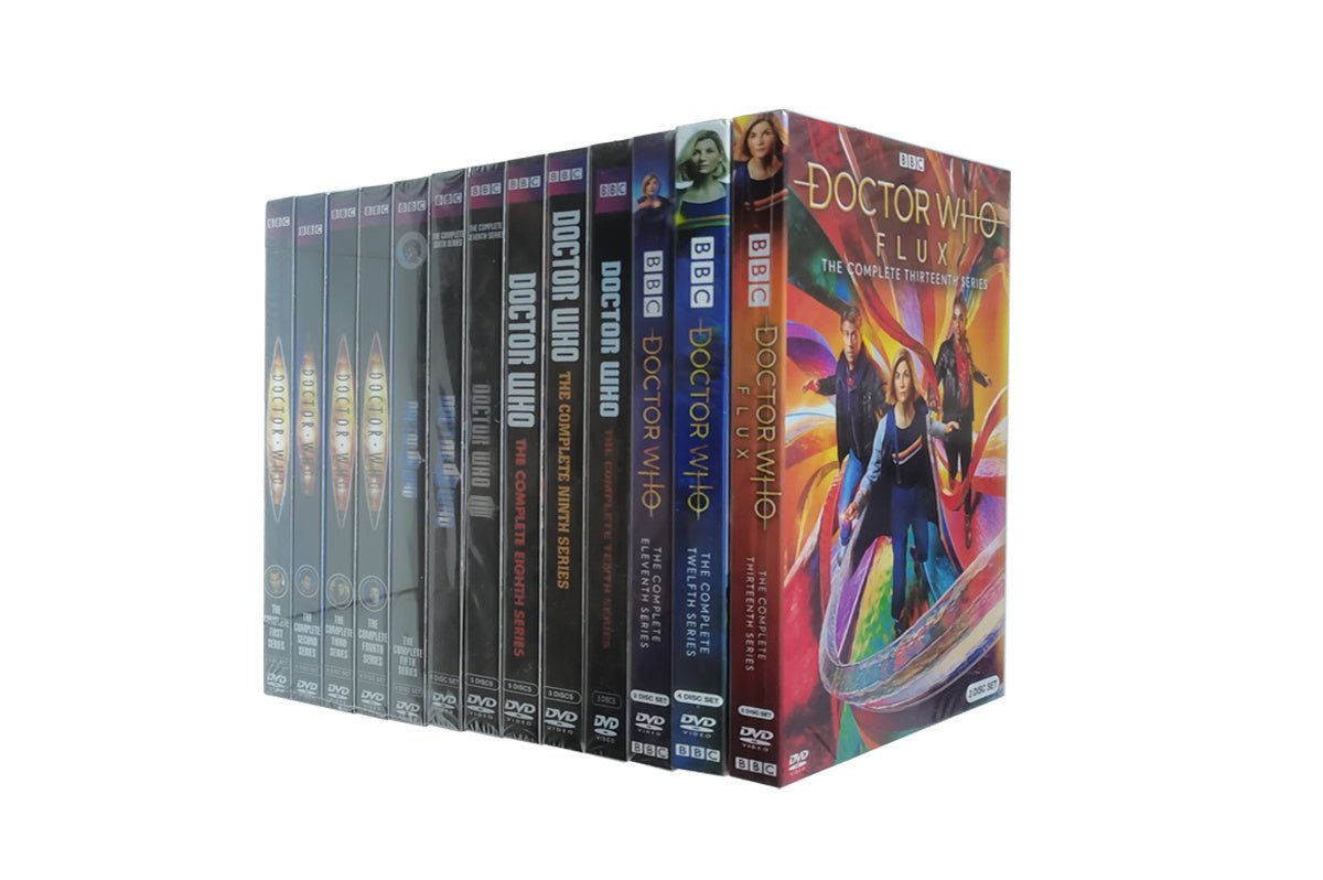 Doctor Who: The Complete Series Seasons 1–13 DVD Box Set