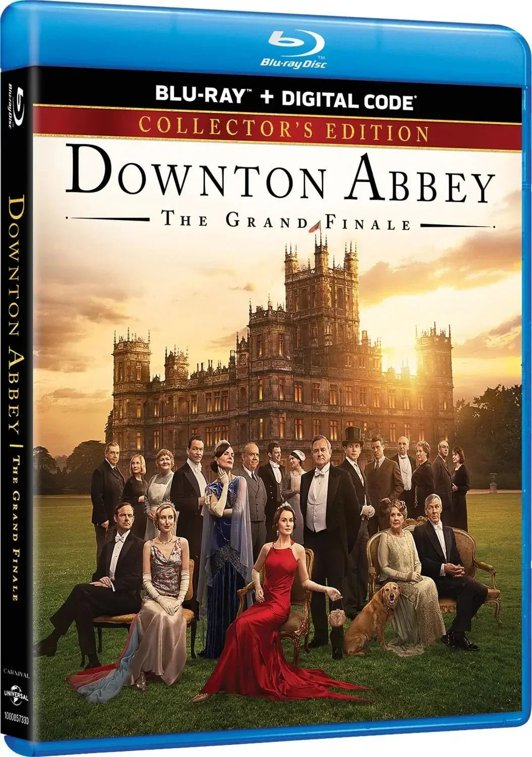 Downton Abbey: The Grand Finale Digital DVD Family bucket