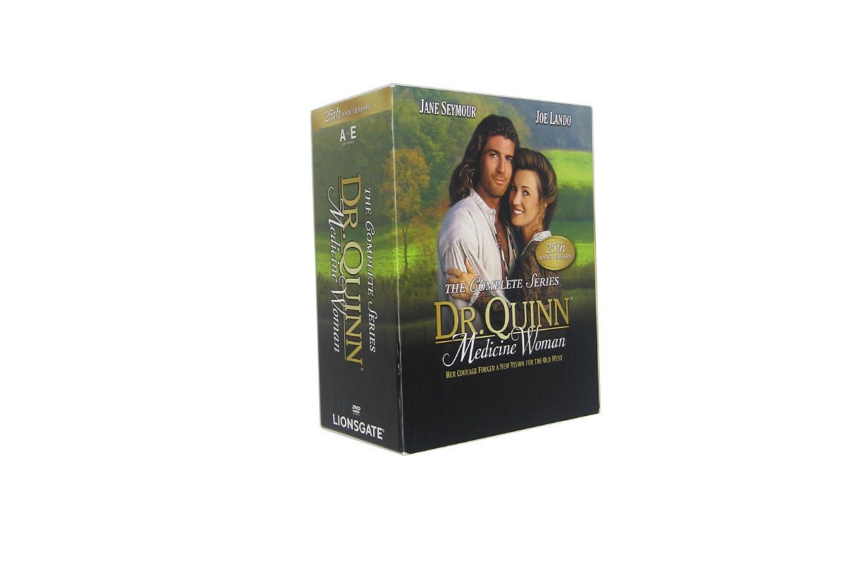 Dr. Quinn, Medicine Woman: The Complete Series (Remastered DVD Box Set) - All 6 Seasons