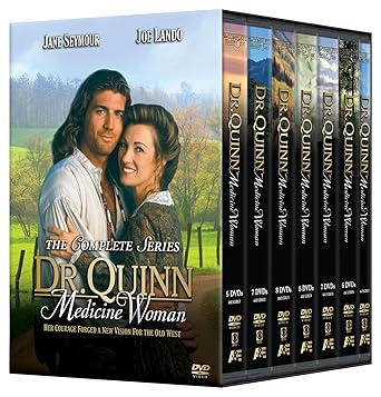 Dr. Quinn Medicine Woman: The Complete Series(DVD) DVD Family bucket