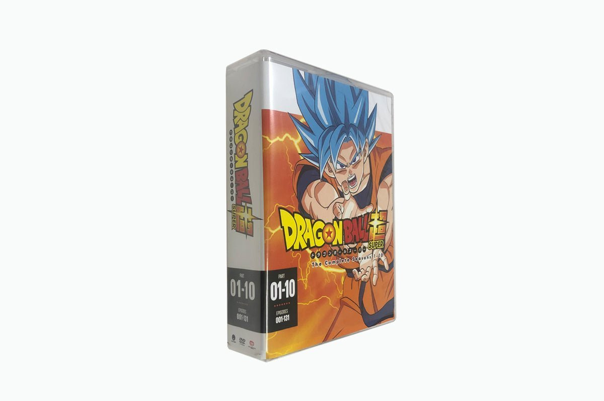 Dragon Ball Super: Complete Series DVD Part 1-10 (117 Episodes) | Funimation Official Anime Collection Region Free