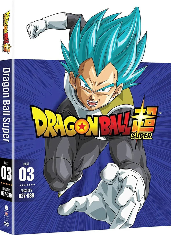 Dragon Ball Super Complete Series DVD Part 1-9 DVD Family bucket