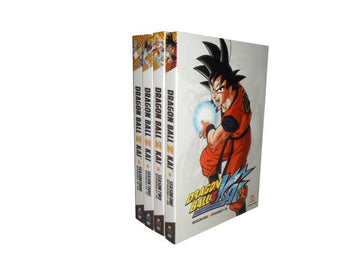 Dragon Ball Z Kai Complete Series Seasons 1-7 DVD Box Set