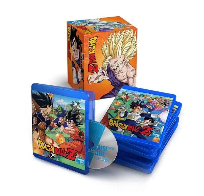 Dragon Ball Z - Seasons 1-9 Blu-ray DVD Family bucket