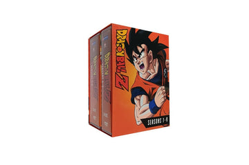 Dragon Ball Z: The Complete Seasons 1–9 [54-Disc DVD Collection]