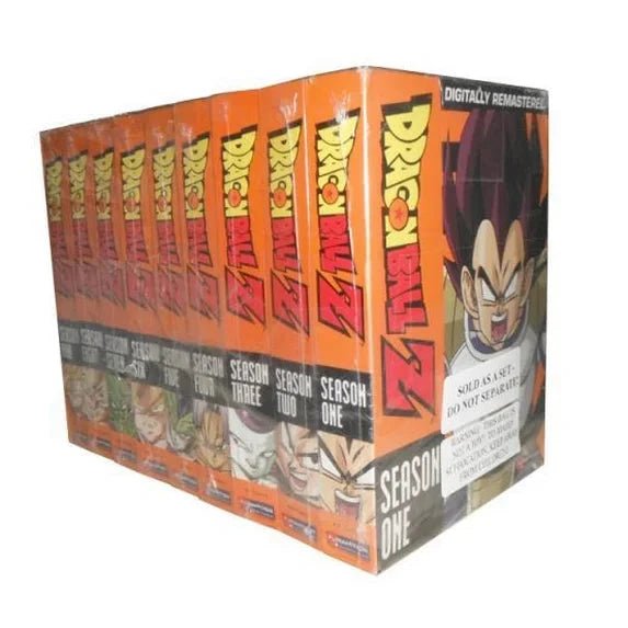 Dragon Ball Z: The Complete Seasons 1-9 [54-Disc DVD Collection} - DVD Family bucket