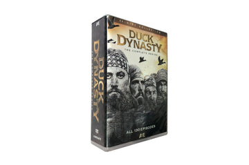 Duck Dynasty: The Complete Seasons 1-4 (DVD) Box Set