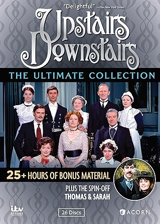 Upstairs, Downstairs: The Complete Series - 40th Anniversary Collection - DVD Family bucket