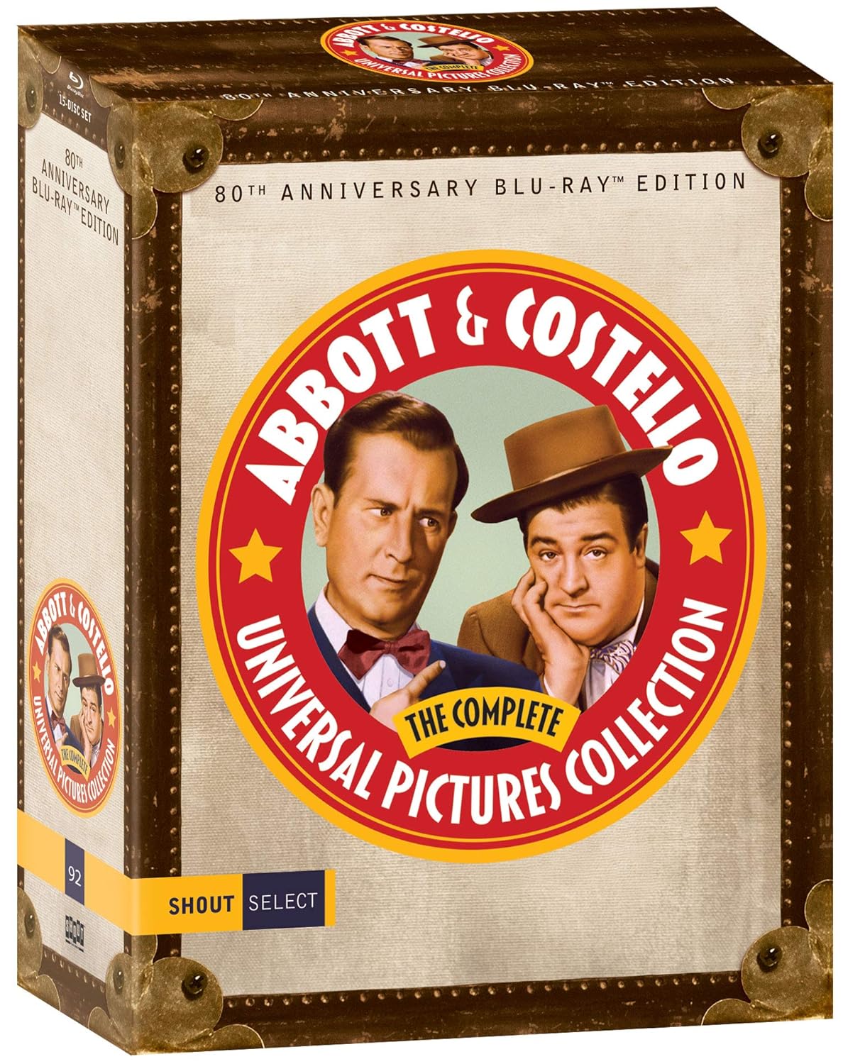 Abbott & Costello: The Complete Universal Pictures Collection [DVD]