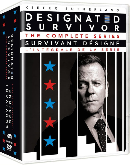 Designated Survivor: The Complete Series [DVD]