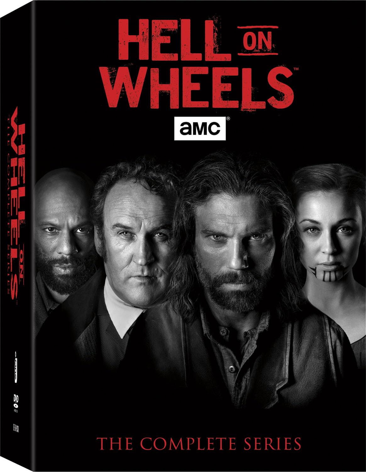 Hell on Wheels - The Complete Series (DVD) - DVD Family bucket