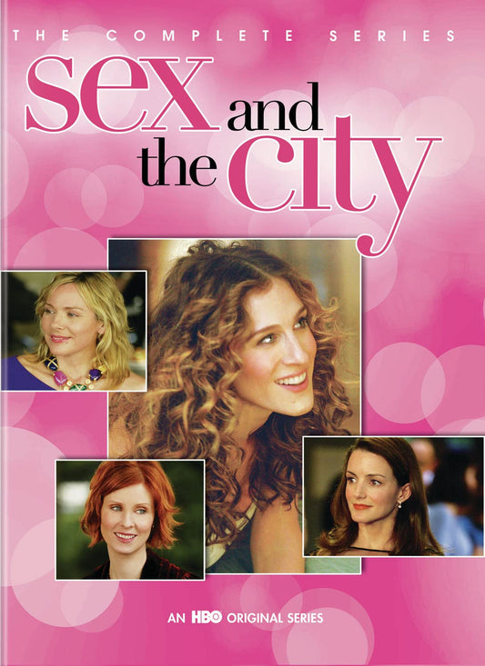 Sex and the City Complete Series Collection Seasons 1-6 DVD Box Set - DVD Family bucket