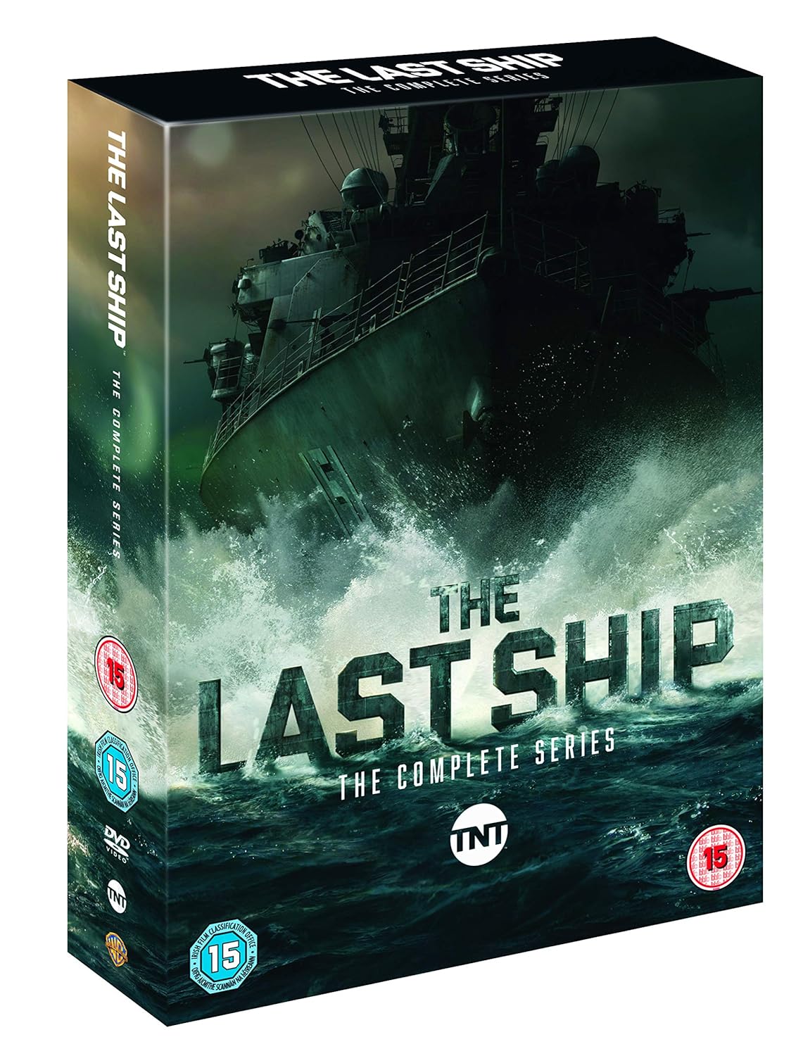 The Last Ship: Seasons 1-5 (DVD)