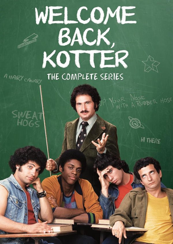 Welcome Back, Kotter: The Complete Series (DVD)