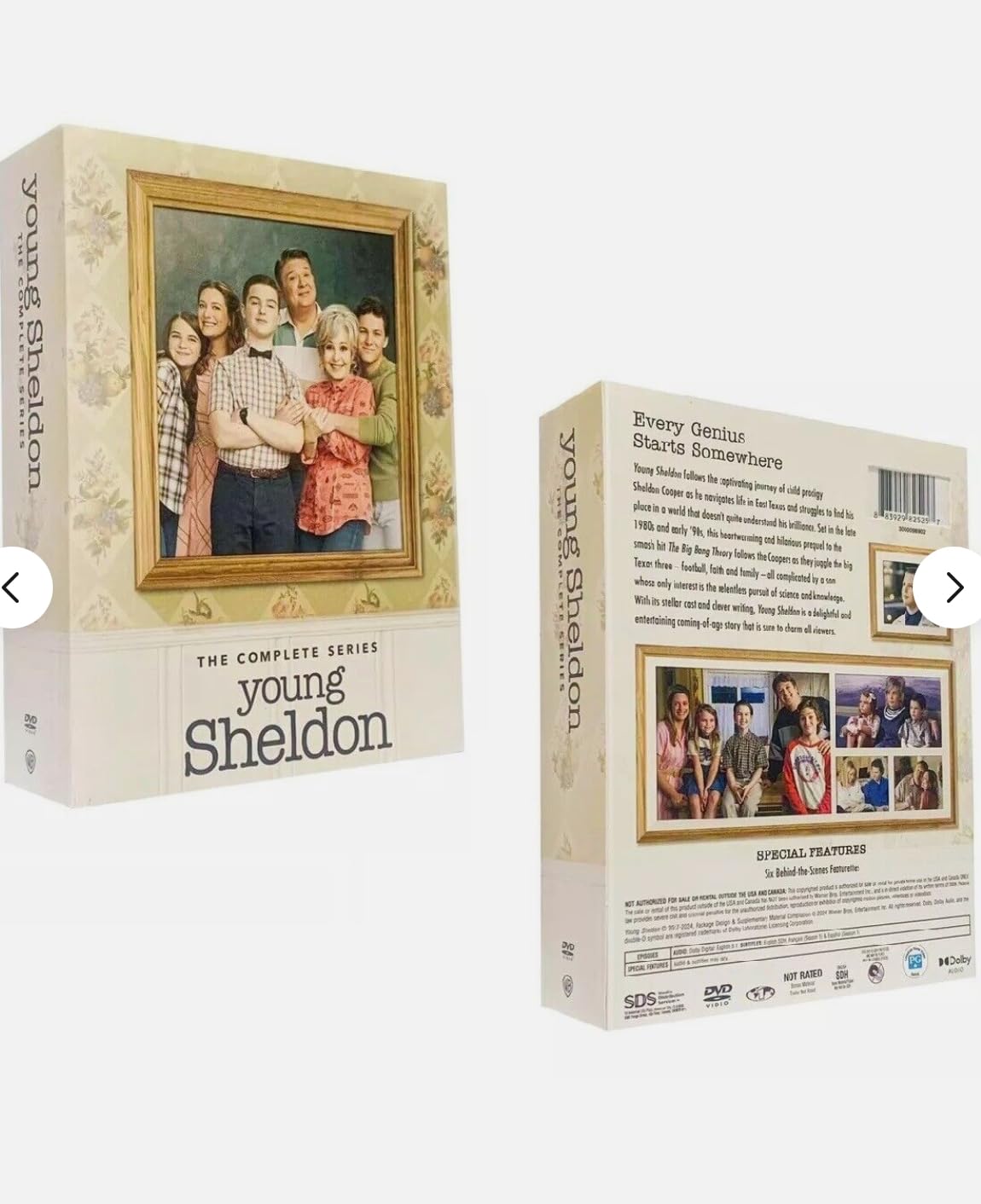 Young Sheldon: The Complete Series (DVD)