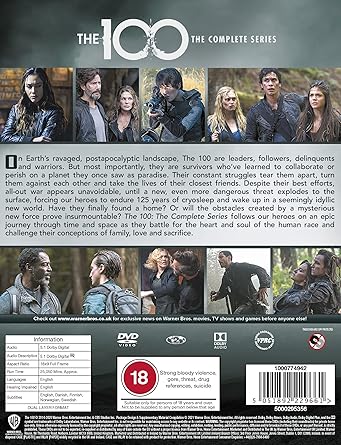 100, The: The Complete Series (DVD) - DVD Family bucket