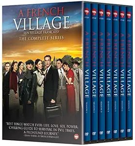 A French Village: The Complete Series(DVD) - DVD Family bucket