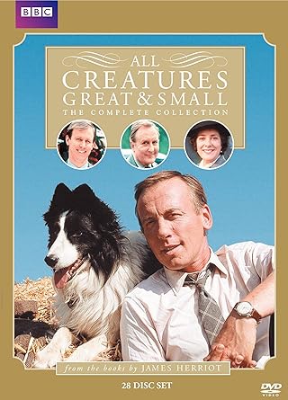 All Creatures Great & Small Complete Collection (RPKG/DVD) - DVD Family bucket