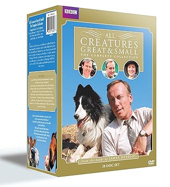 All Creatures Great & Small Complete Collection (RPKG/DVD) - DVD Family bucket