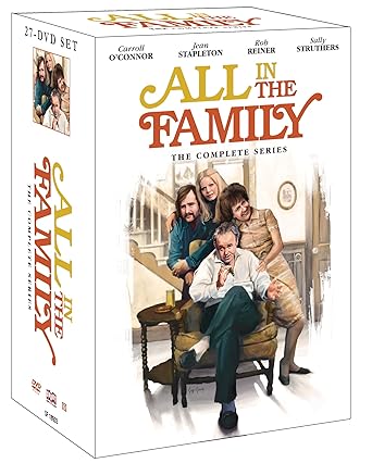 All in the Family: The Complete Series [DVD] - DVD Family bucket